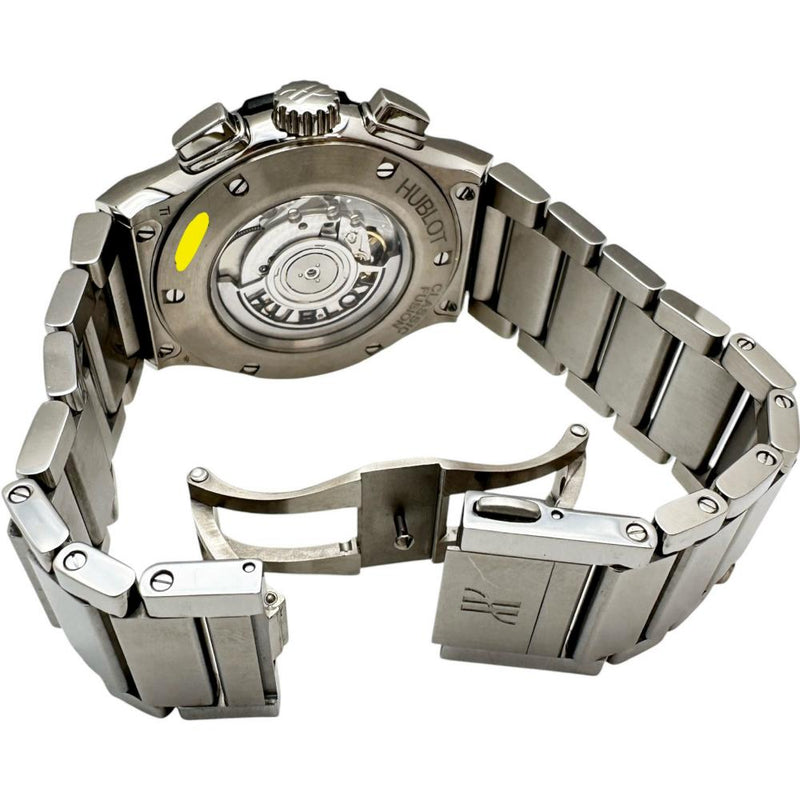 HUBLOT H007 ウブロ チタン製 ファッションサングラス シルバー HUBLOT/ウブロ】 クラシックフュージョン クロノ 520.NX.2610.NX