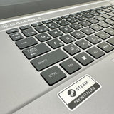 ドスパラ GALLERIA/ガレリア ゲーミングノートPC UL7C-AA2 Core i7 12700H/Arc A730M/15.6インチ フルHD 144Hz/メモリ 16GB/SSD 1TB パソコン 2022～2023年頃 グレー ユニセックス【中古】【真子質店】【NN】




【Dxx】