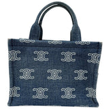 【CELINE/セリーヌ】 スモール カバ タイス 2WAハンドバッグ ショルダーバッグ デニム ブルー/マカダム柄/ゴールド金具 レディース【中古】【真子質店】【BL】




【Kxx】