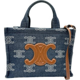 【CELINE/セリーヌ】 スモール カバ タイス 2WAハンドバッグ ショルダーバッグ デニム ブルー/マカダム柄/ゴールド金具 レディース【中古】【真子質店】【BL】




【Kxx】