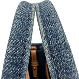 【CELINE/セリーヌ】 スモール カバ タイス 2WAハンドバッグ ショルダーバッグ デニム ブルー/マカダム柄/ゴールド金具 レディース【中古】【真子質店】【BL】




【Kxx】