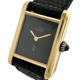 【CARTIER/カルティエ】 マストタンク 腕時計 シルバー925/レザー/GP 手巻き ブラック文字盤/ブラックレザーベルト レディース
【中古】【真子質店】【BL】




【TxSx】