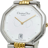 【Christian Dior/クリスチャンディオール】 オクタゴン 45.204 腕時計 ステンレススチール/GP クオーツ ホワイト文字盤/シルバーゴールドコンビベルト レディース
【中古】【真子質店】【GD】




【IMiK】