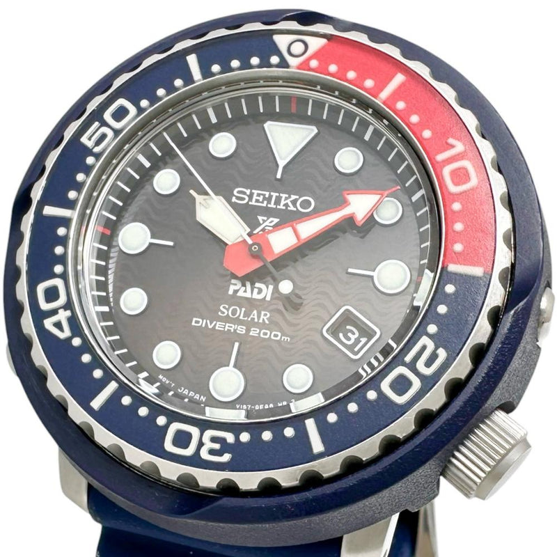 【超希少】セイコー プロスペックス V157-0DG0 SNE499P1 箱付 SEIKO/セイコー】 プロスペックス ダイバーズ PADI SNE499P1(V157-0CX0