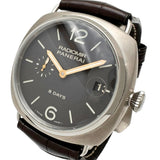 【PANERAI/パネライ】 ラジオミール 8デイズ パワーリザーブ PAM00346 腕時計 チタン/レザー 手巻き O番（2012年） ダークブラウン文字盤/ブラウン革 メンズ
【中古】【真子質店】【BL】




【YYMoMo】