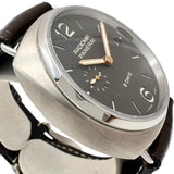 【PANERAI/パネライ】 ラジオミール 8デイズ パワーリザーブ PAM00346 腕時計 チタン/レザー 手巻き O番（2012年） ダークブラウン文字盤/ブラウン革 メンズ
【中古】【真子質店】【BL】




【YYMoMo】
