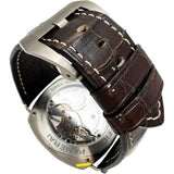 【PANERAI/パネライ】 ラジオミール 8デイズ パワーリザーブ PAM00346 腕時計 チタン/レザー 手巻き O番（2012年） ダークブラウン文字盤/ブラウン革 メンズ
【中古】【真子質店】【BL】




【YYMoMo】