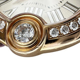【CARTIER/カルティエ】 バロンブランドゥ ダイヤベゼル WJBL0006 腕時計 K18PGピンクゴールド/レザー クオーツ シルバー文字盤/ピンクパープル革 レディース
【中古】【真子質店】【BL】




【MiMoMix】