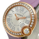 【CARTIER/カルティエ】 バロンブランドゥ ダイヤベゼル WJBL0006 腕時計 K18PGピンクゴールド/レザー クオーツ シルバー文字盤/ピンクパープル革 レディース
【中古】【真子質店】【BL】




【MiMoMix】