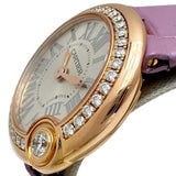 【CARTIER/カルティエ】 バロンブランドゥ ダイヤベゼル WJBL0006 腕時計 K18PGピンクゴールド/レザー クオーツ シルバー文字盤/ピンクパープル革 レディース
【中古】【真子質店】【BL】




【MiMoMix】