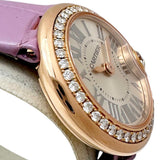 【CARTIER/カルティエ】 バロンブランドゥ ダイヤベゼル WJBL0006 腕時計 K18PGピンクゴールド/レザー クオーツ シルバー文字盤/ピンクパープル革 レディース
【中古】【真子質店】【BL】




【MiMoMix】
