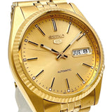 【SEIKO/セイコー】 セイコー5 デイト 7S26-3110 腕時計 GP 自動巻き/オートマ ゴールド文字盤/ゴールドベルト メンズ
【中古】【真子質店】【GD】




【IMiK】