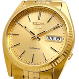 【SEIKO/セイコー】 セイコー5 デイト 7S26-3110 腕時計 GP 自動巻き/オートマ ゴールド文字盤/ゴールドベルト メンズ
【中古】【真子質店】【GD】




【IMiK】