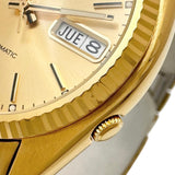 【SEIKO/セイコー】 セイコー5 デイト 7S26-3110 腕時計 GP 自動巻き/オートマ ゴールド文字盤/ゴールドベルト メンズ
【中古】【真子質店】【GD】




【IMiK】