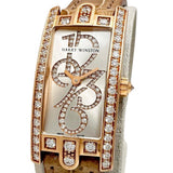 [HARRY WINSTON] Avenue C Mini Diamond Bezel & Index AVCQHM16RR001 Watch K18PG Pink Gold/Leather Quartz Silver Dial/Light Brown Leather Belt Ladies
[Used] [Makoto Shichiten] [BL]

[MiMaYx]