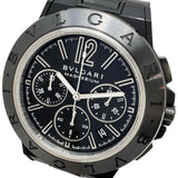【BVLGARI/ブルガリ】 ディアゴノ マグネシウム クロノグラフ DG42SMCCH 腕時計 ステンレススチール/ラバー 自動巻き/オートマ ブラック文字盤/ブラックラバー メンズ
【中古】【真子質店】【BL】




【TTxx】