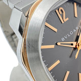 【BVLGARI/ブルガリ】 オクトローマ OCP41SG 腕時計 ステンレススチール/K18PGピンクゴールド 自動巻き/オートマ グレー文字盤 メンズ
【中古】【真子質店】【BL】




【DKMiMo】