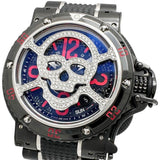 [AQUANAUTIC] King Cuda Subdiver KSP22NRNCSKLS22 Skeleton Back Skull Mask Watch Stainless Steel/Rubber Automatic/Self-winding Black Dial Men's
[Used] [Makoto Shichiya] [GD]


[ITY]