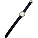 【ROLEX/ロレックス】 オイスターパーペチュアル デイト 6917 ヴィンテージ 腕時計 ステンレススチール 自動巻き/オートマ (1972年頃)　 シルバーモザイク文字盤/ブラック革（社外製） レディース
【中古】【真子質店】【BL】




【TMoMiMo】
【ex】