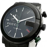 【GUCCI/グッチ】 Gクロノグラフ 101M/YA101331 腕時計 ステンレススチール/ブラックメッキ クオーツ ブラック文字盤/ブラックベルト メンズ
【中古】【真子質店】【GD】




【DDx】