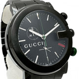【GUCCI/グッチ】 Gクロノグラフ 101M/YA101331 腕時計 ステンレススチール/ブラックメッキ クオーツ ブラック文字盤/ブラックベルト メンズ
【中古】【真子質店】【GD】




【DDx】