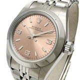【ROLEX/ロレックス】 オイスターパーペチュアル 76080 飛び369 腕時計 ステンレススチール 自動巻き/オートマ A番(1998年) ピンク文字盤 レディース
【中古】【真子質店】【BL】




【DxIMo】
【ex】