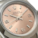 【ROLEX/ロレックス】 オイスターパーペチュアル 76080 飛び369 腕時計 ステンレススチール 自動巻き/オートマ A番(1998年) ピンク文字盤 レディース
【中古】【真子質店】【BL】




【DxIMo】
【ex】