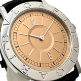 【BVLGARI/ブルガリ】 ブルガリブルガリ BB33SL 腕時計 ステンレススチール/レザー クオーツ サーモンピンク文字盤/ブラック革（他社製） メンズ
【中古】【真子質店】【GD】




【YMaMi】