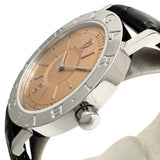 【BVLGARI/ブルガリ】 ブルガリブルガリ BB33SL 腕時計 ステンレススチール/レザー クオーツ サーモンピンク文字盤/ブラック革（他社製） メンズ
【中古】【真子質店】【GD】




【YMaMi】