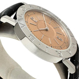 【BVLGARI/ブルガリ】 ブルガリブルガリ BB33SL 腕時計 ステンレススチール/レザー クオーツ サーモンピンク文字盤/ブラック革（他社製） メンズ
【中古】【真子質店】【GD】




【YMaMi】