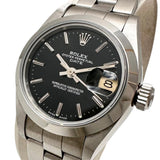【ROLEX/ロレックス】 オイスターパーペチュアルデイト 69160 腕時計 ステンレススチール 自動巻き/オートマ S番（(1993年) ブラック文字盤 レディース
【中古】【真子質店】【BL】




【MaMiYI】
【ex】
