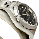 【ROLEX/ロレックス】 オイスターパーペチュアルデイト 69160 腕時計 ステンレススチール 自動巻き/オートマ S番（(1993年) ブラック文字盤 レディース
【中古】【真子質店】【BL】




【MaMiYI】
【ex】