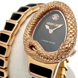 【Roberto Cavalli/ロベルトカバリ】 byフランクミュラー スネーク RV1L141M0061 腕時計 GP クオーツ ブラック文字盤/ゴールドブラックベルト レディース
【中古】【真子質店】【GD】




【MoYI】