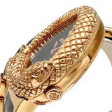 【Roberto Cavalli/ロベルトカバリ】 byフランクミュラー スネーク RV1L141M0061 腕時計 GP クオーツ ブラック文字盤/ゴールドブラックベルト レディース
【中古】【真子質店】【GD】




【MoYI】