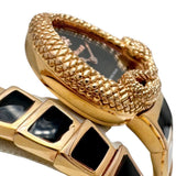 【Roberto Cavalli/ロベルトカバリ】 byフランクミュラー スネーク RV1L141M0061 腕時計 GP クオーツ ブラック文字盤/ゴールドブラックベルト レディース
【中古】【真子質店】【GD】




【MoYI】