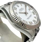【ROLEX/ロレックス】 デイトジャスト31 178274 ジュビリーブレス 腕時計 ステンレススチール/K18WGホワイトゴールド 自動巻き/オートマ ランダム番 白ローマン文字盤 ボーイズ
【中古】【真子質店】【BL】




【SIxx】
【ex】