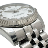 【ROLEX/ロレックス】 デイトジャスト31 178274 ジュビリーブレス 腕時計 ステンレススチール/K18WGホワイトゴールド 自動巻き/オートマ ランダム番 白ローマン文字盤 ボーイズ
【中古】【真子質店】【BL】




【SIxx】
【ex】