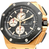 【AUDEMARS PIGUET/オーデマ・ピゲ】 ロイヤルオーク オフショア クロノグラフ 26401RO.OO 裏スケルトン 2016年 腕時計 K18PGピンクゴールド/ラバー/セラミック 自動巻き/オートマ ブラック文字盤 メンズ
【中古】【真子質店】【BL】




【DMiDxx】