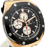 【AUDEMARS PIGUET/オーデマ・ピゲ】 ロイヤルオーク オフショア クロノグラフ 26401RO.OO 裏スケルトン 2016年 腕時計 K18PGピンクゴールド/ラバー/セラミック 自動巻き/オートマ ブラック文字盤 メンズ
【中古】【真子質店】【BL】




【DMiDxx】