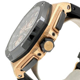 【AUDEMARS PIGUET/オーデマ・ピゲ】 ロイヤルオーク オフショア クロノグラフ 26401RO.OO 裏スケルトン 2016年 腕時計 K18PGピンクゴールド/ラバー/セラミック 自動巻き/オートマ ブラック文字盤 メンズ
【中古】【真子質店】【BL】




【DMiDxx】
