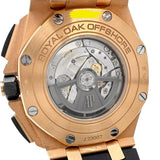 【AUDEMARS PIGUET/オーデマ・ピゲ】 ロイヤルオーク オフショア クロノグラフ 26401RO.OO 裏スケルトン 2016年 腕時計 K18PGピンクゴールド/ラバー/セラミック 自動巻き/オートマ ブラック文字盤 メンズ
【中古】【真子質店】【BL】




【DMiDxx】