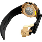 【AUDEMARS PIGUET/オーデマ・ピゲ】 ロイヤルオーク オフショア クロノグラフ 26401RO.OO 裏スケルトン 2016年 腕時計 K18PGピンクゴールド/ラバー/セラミック 自動巻き/オートマ ブラック文字盤 メンズ
【中古】【真子質店】【BL】




【DMiDxx】