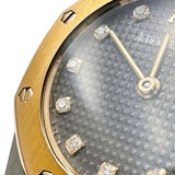 【AUDEMARS PIGUET/オーデマ・ピゲ】 ロイヤルオーク ダイヤ11P 66339/0722 腕時計 ステンレススチール/K18YGイエローゴールド クオーツ 1999年 グレー文字盤/シルバーゴールドベルト レディース
【中古】【真子質店】【BL】




【TMoMaII】