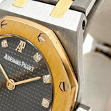 【AUDEMARS PIGUET/オーデマ・ピゲ】 ロイヤルオーク ダイヤ11P 66339/0722 腕時計 ステンレススチール/K18YGイエローゴールド クオーツ 1999年 グレー文字盤/シルバーゴールドベルト レディース
【中古】【真子質店】【BL】




【TMoMaII】