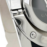 【GUCCI/グッチ】 トワール 112 バングル風 腕時計 ステンレススチール/プラスチック クオーツ ブラック文字盤/シルバーベルト レディース
【中古】【真子質店】【NN】




【TMiY】