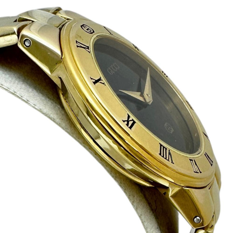 GUCCI/グッチ】 3300L 腕時計 GP/ステンレススチール クオーツ