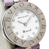 【BVLGARI/ブルガリ】 B-zero1 ダイヤ12Pインデックス BZ22S 腕時計 ステンレススチール/レザー クオーツ ホワイト文字盤/ピンクレザーベルト レディース
【中古】【真子質店】【GD】




【MoTMi】
