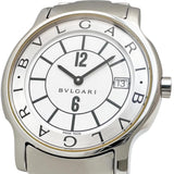 【BVLGARI/ブルガリ】 ソロテンポ ST35S 腕時計 ステンレススチール クオーツ ホワイト文字盤/シルバーベルト レディース
【中古】【真子質店】【GD】




【KIMo】