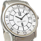 【BVLGARI/ブルガリ】 ソロテンポ ST35S 腕時計 ステンレススチール クオーツ ホワイト文字盤/シルバーベルト レディース
【中古】【真子質店】【GD】




【KIMo】