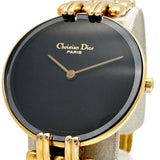 【Christian Dior/クリスチャンディオール】 バギラ L46.154.3 腕時計 ステンレススチール/GP クオーツ ブラック文字盤/ゴールドベルト レディース
【中古】【真子質店】【GD】




【MaYMa】